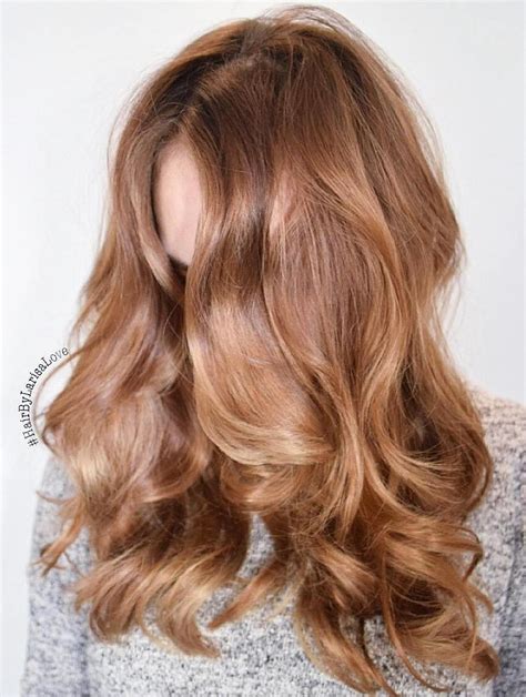 Dye your hair with a smooth color transition in the balayage or ombre technique. 60 Stunning Shades of Strawberry Blonde Hair Color