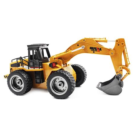 Huina Toys 118 6ch Rc Construction Truck Rtr With Movable Lifting Arm