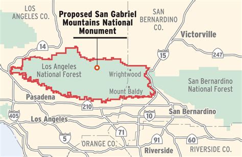 Part Of San Gabriel Mountains To Become National Monument Press