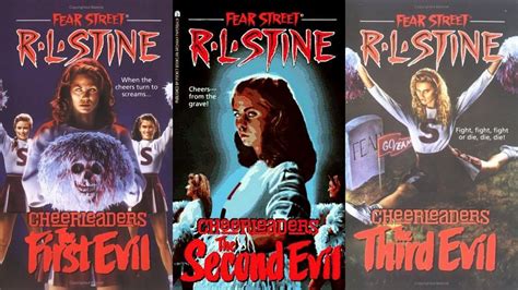 Netflix has bought a trilogy of fear street movies, based on r.l. R.L. Stine Fear Street Cheerleaders series | Teen horror ...
