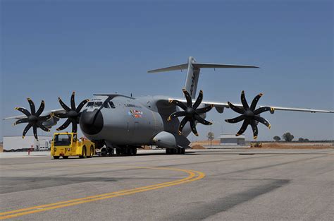 Airbus A400m Turboprop Military Transport Aircraft Pictures Airbus