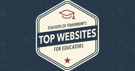 Top 50 Teacher Websites For Seriously Dedicated Educators 2017