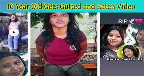 16 Year Old Gets Gutted And Eaten Video Read Complete Details Of The Viral Video On Twitter