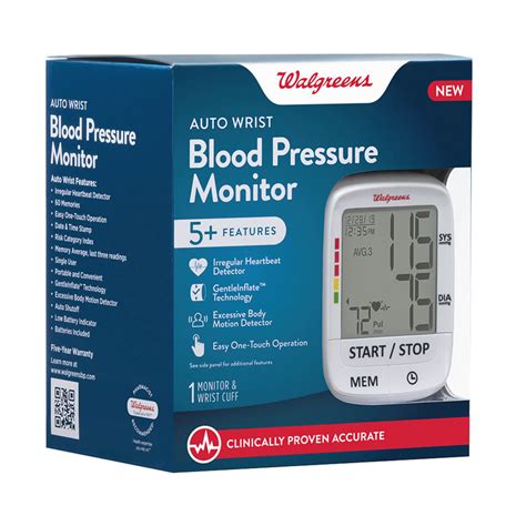 Wgnbpw 200 Walgreens Blood Pressure Monitors