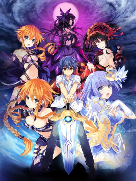 Date A Live Movie Titled Mayuri Judgement Releases Summer 2015 + Visual