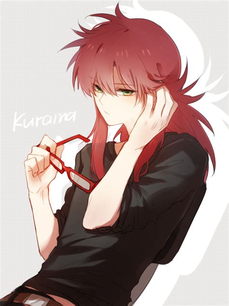 Kurama Yu Yu Hakusho Zerochan Anime Image Board