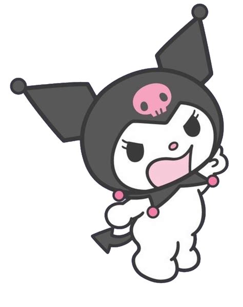 Kuromi Sanrio Sanriocharacters Sticker By Spookycute