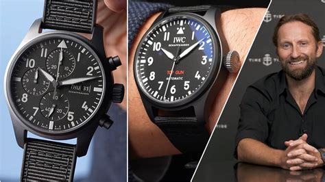 These IWC And Top Gun Pieces Can Be Your Wingmen Anytime YouTube