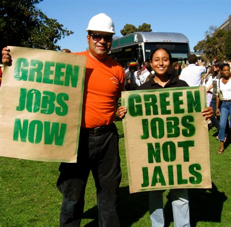 Who Gets the Green Jobs, and Are They Any Good? | Labor Notes
