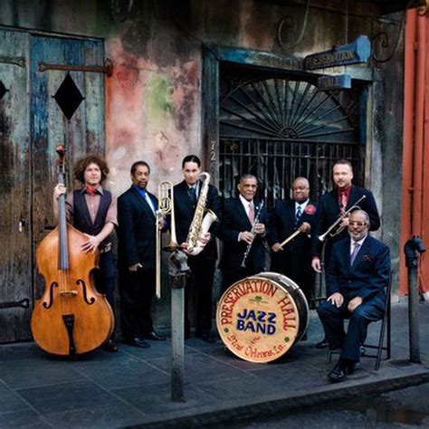 New Orleans Jazz Band Setup