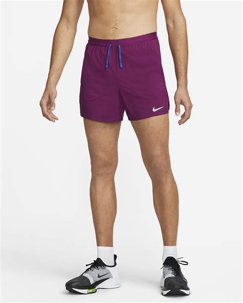 Nike Flex Stride Mens 13cm Approx Brief Running Shorts Nike Fi