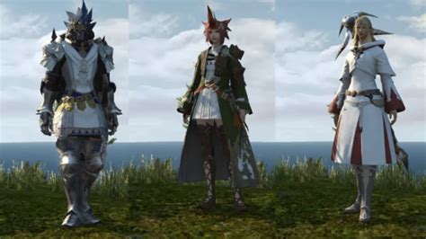 the best final fantasy xiv classes for new players gamers