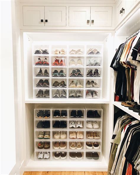 Walk In Closet Shoe Storage Ideas Dandk Organizer