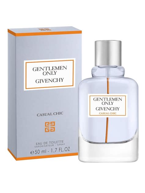 Find great deals on ebay for givenchy gentleman set. Gentlemen Only Casual Chic Givenchy cologne - a fragrance ...