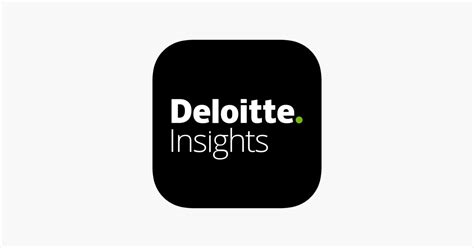 Deloitte Insights On The App Store