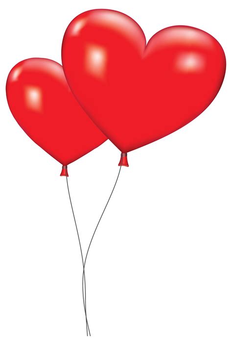 Free Heart Balloons Png Download Free Heart Balloons Png Png Images