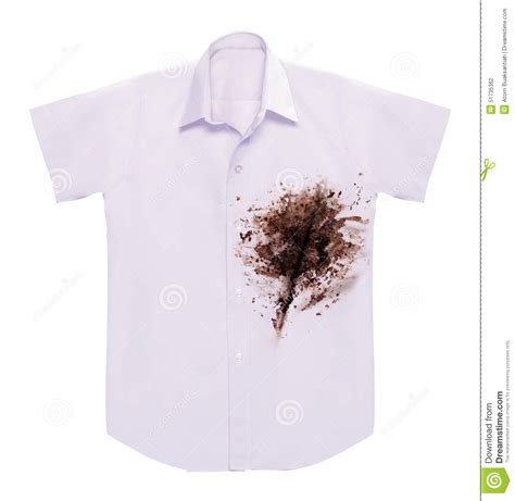 Stain Remover Experiment Stock Photo Image Of Dirty 51735362