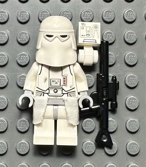 Lego Star Wars Snowtrooper Minifigure 75054 75098 75049 75138 Kama