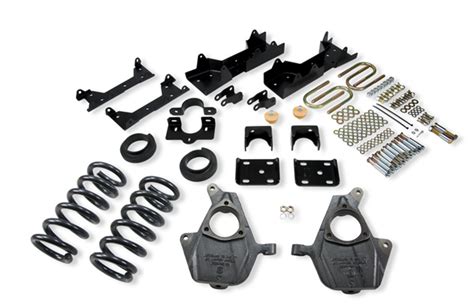 Chevrolet Silverado 1500 1999 2007 4 5 6 Belltech Lowering Kit