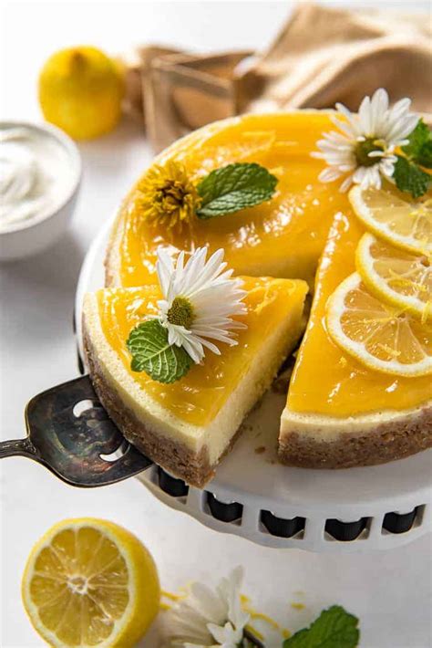 Instant Pot Lemon Ricotta Cheesecake • The Crumby Kitchen