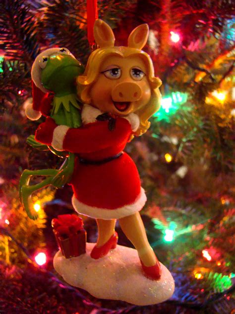 Kermit And Miss Piggy The Muppets Christmas Ornament Flickr