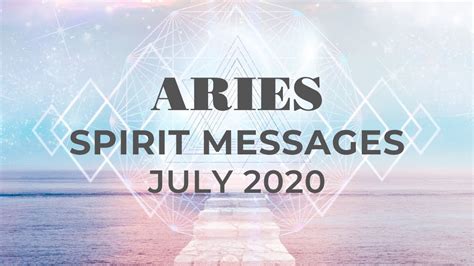 Aries July 2020 Wow Prepare Yourself For This Messages From
