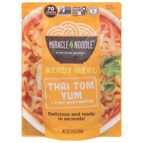 Miracle Noodle Rte Meal Thai Tomyum Soup 280 Gm Pack Of 6 Case Of 6