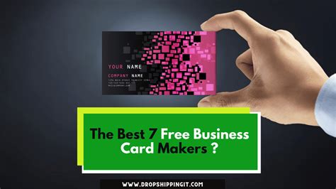 The Best 7 Free Business Card Makers Online Templates In 2023