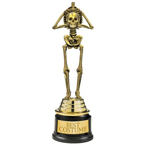 Halloween Award Trophy Best Costume Trophy Skeleton Statue Award Ebay