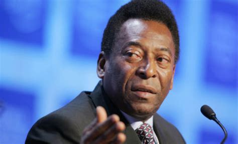 Born 23 october 1940), known as pelé (peˈlɛ), is a brazilian former professional footballer who played as a forward. Pele confident Brazil will deliver on and off field
