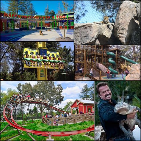 Happy Hollow Park And Zoo Is A Small 16 Acre Zoo And Amusement Park In