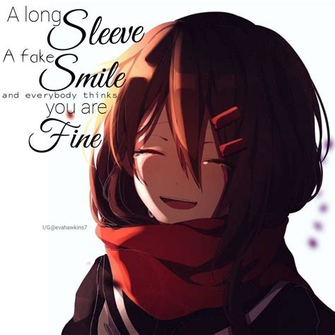 Fake Anime Smile Wallpapers Wallpaper Cave