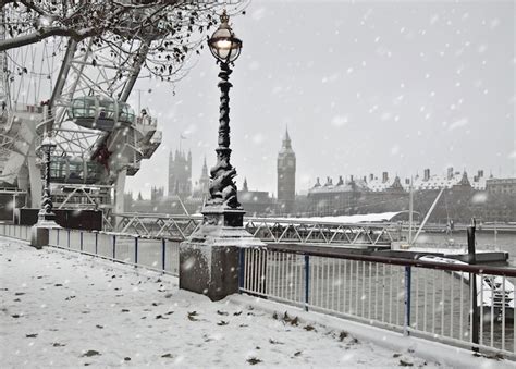 17 Spellbinding Pictures Of London In The Snow Londonist