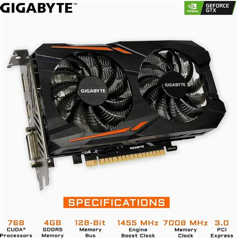 Buy Gigabyte Geforce Gtx 1050 Ti Oc 4gb Gddr5 128 Bit Pci E Graphic