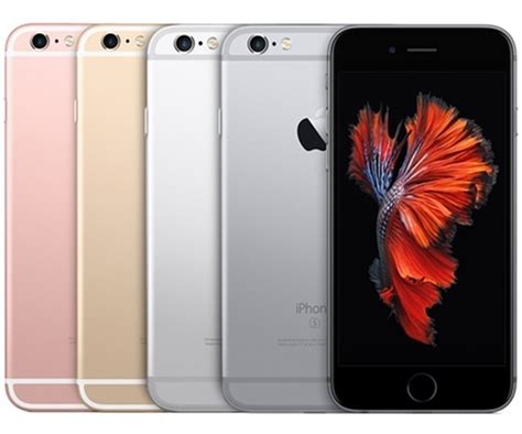 Refurbished Apple Iphone 6s Plus 64gb All Colours