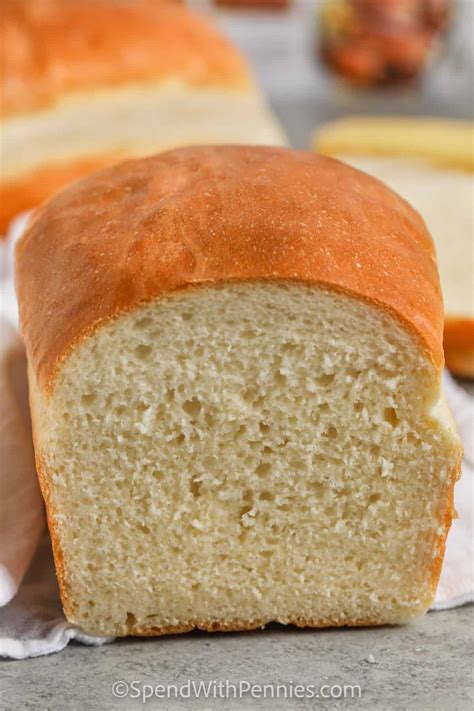 Simple White Bread Recipe With Dried Yeast