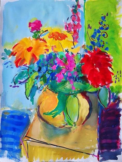 Flowers By Frank Tarenskeen The Netherlands Painting Art Exhibition