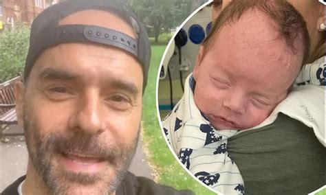 Eastenders Michael Greco 50 Is Able To Take His Seven Week Old Son
