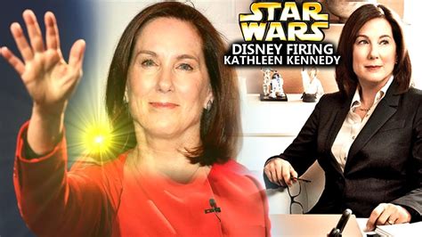 Disney Is Ready To Fire Kathleen Kennedy Now And New Gina Carano Fired