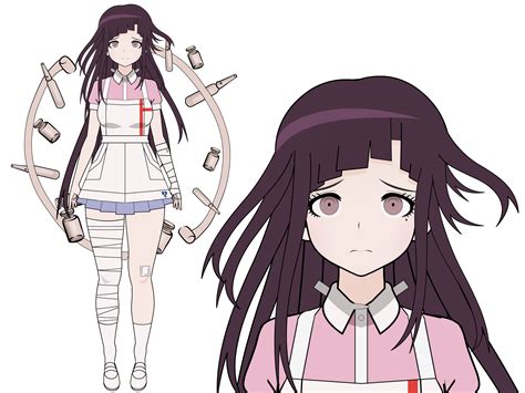 #danganronpa #chiaki namani #mikan tsumiki #lesbian pride #danganronpa pfp #danganronpa pride icons #my og post. Mikan Tsumiki - Danganronpa 2 by Starlight-Moon-AF on ...