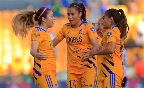 Tigres se mantiene líder en la Liga MX Femenil con 24 puntos