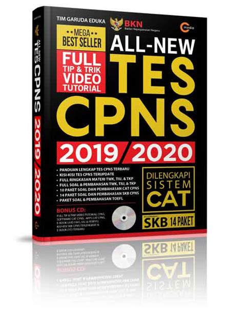 All New Tes Cpns 2019 2020 Penerbit Cmedia