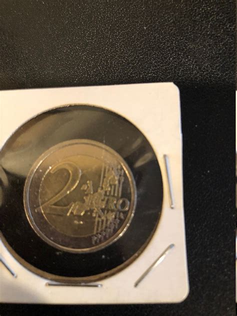 2001 France 2 Euro Coin Etsy