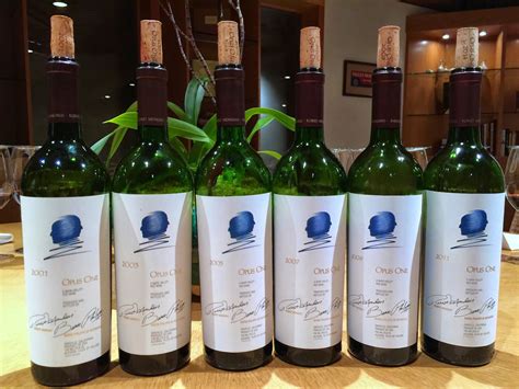 The Iron Chevsky Wine Blog Opus One Revisit 2014