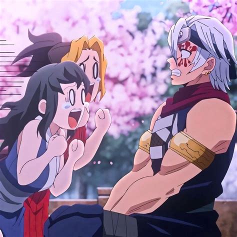 Suma Makio E Uzui In 2022 Anime Chibi Anime Demon Slayer Anime