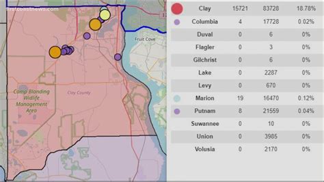 Clay County Power Outage Affecting More Than 15000 Customers