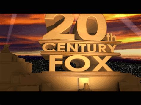 Make Th Century Fox Blender Logo