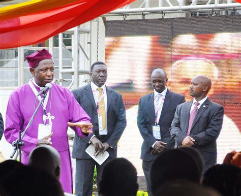 Popes Visit To Anglican Martyrs Shrine Church Of Uganda