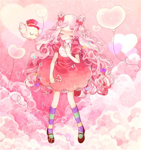 Cotton Candy Cookie Cookie Run Zerochan Anime Image Board
