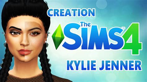 The Sims 4 Kylie Jenner Cc Download Youtube